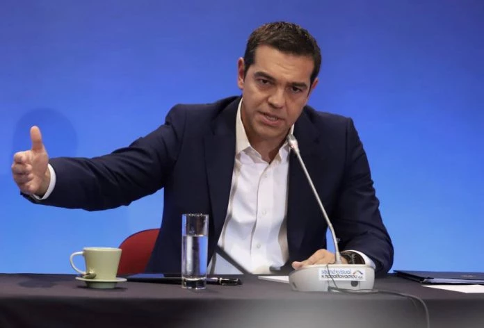 Για πρώτη φορά ο Τσίπρας άφησε ανοιχτό το ενδεχόμενο οι εκλογές να γίνουν νωρίτερα